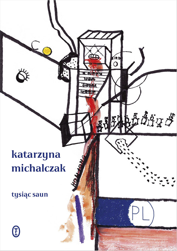 Okładka książki „Tysiąc saun”
